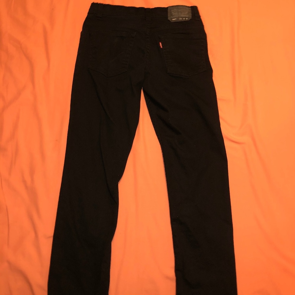 Black Levi Jeans